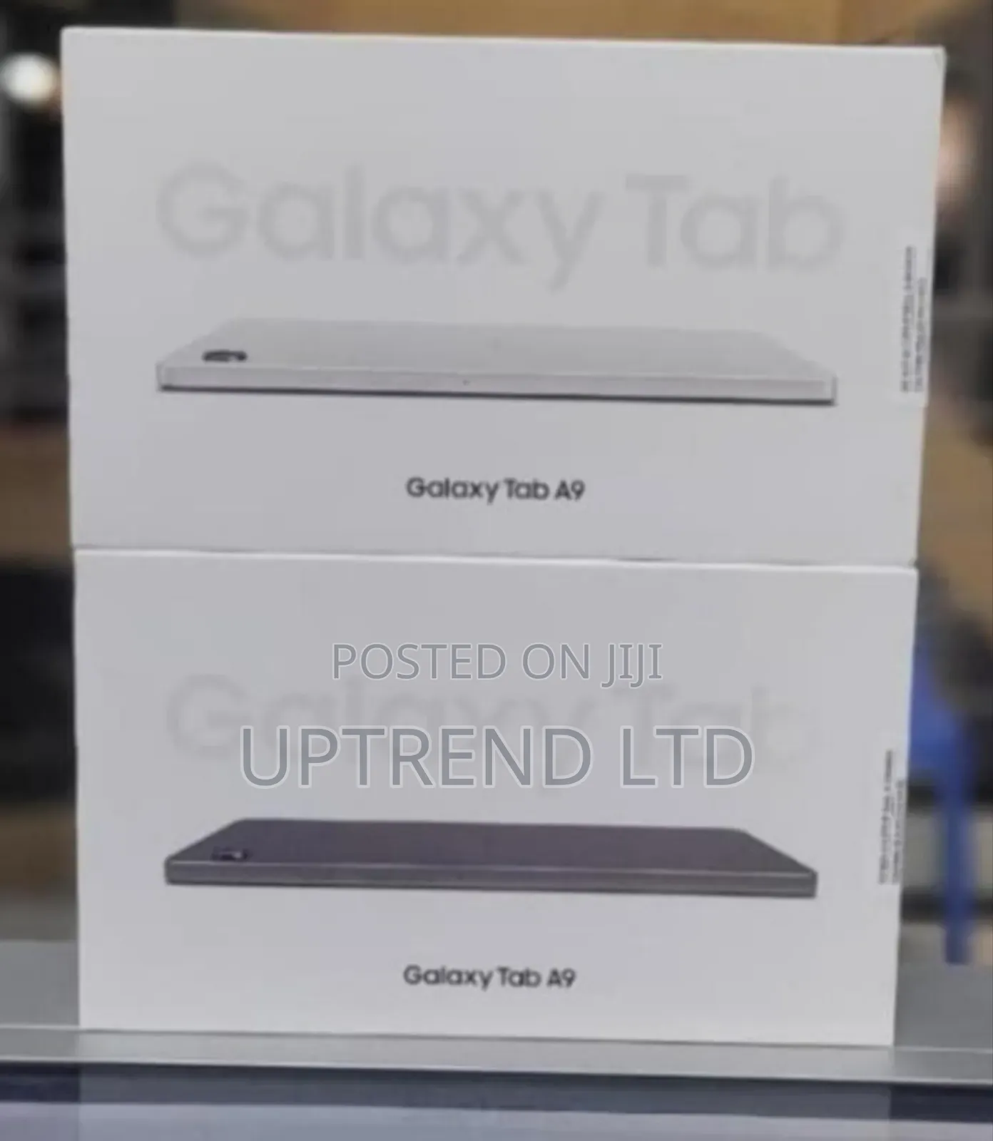 New Samsung Galaxy Tab A9 64 GB Black