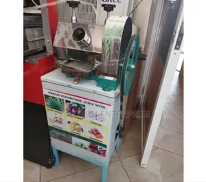 Complete Sugarcane Crusher Juicer Machine