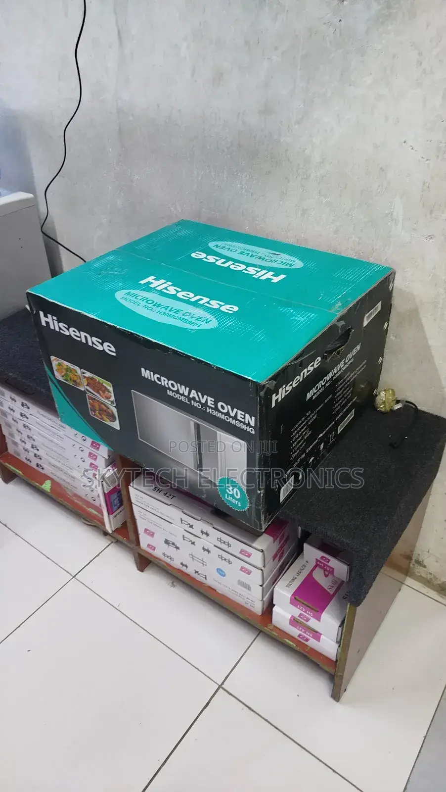 Hisense Microwave Oven 30litres