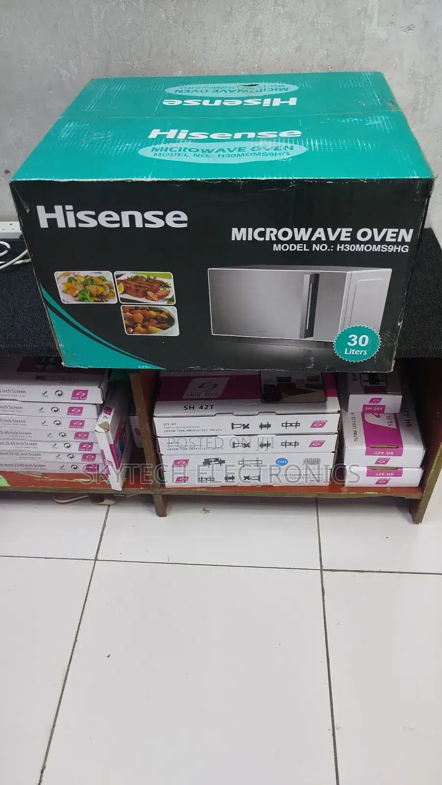Hisense Microwave Oven 30litres
