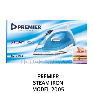 Premier Steam Iron