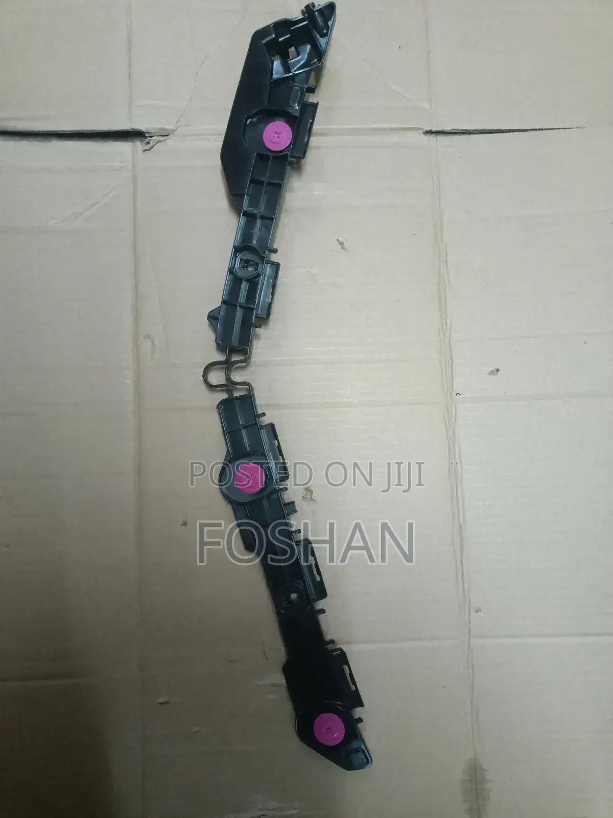 Fortuner 2015 Rear Bumper Slide