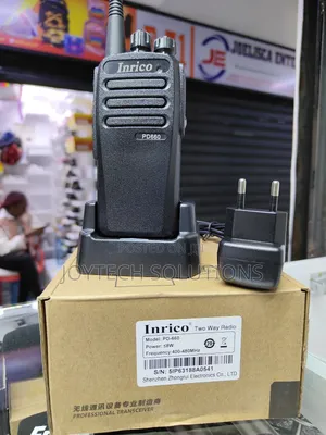 Inrico Two-Way Radio Call ( Pd 660 )