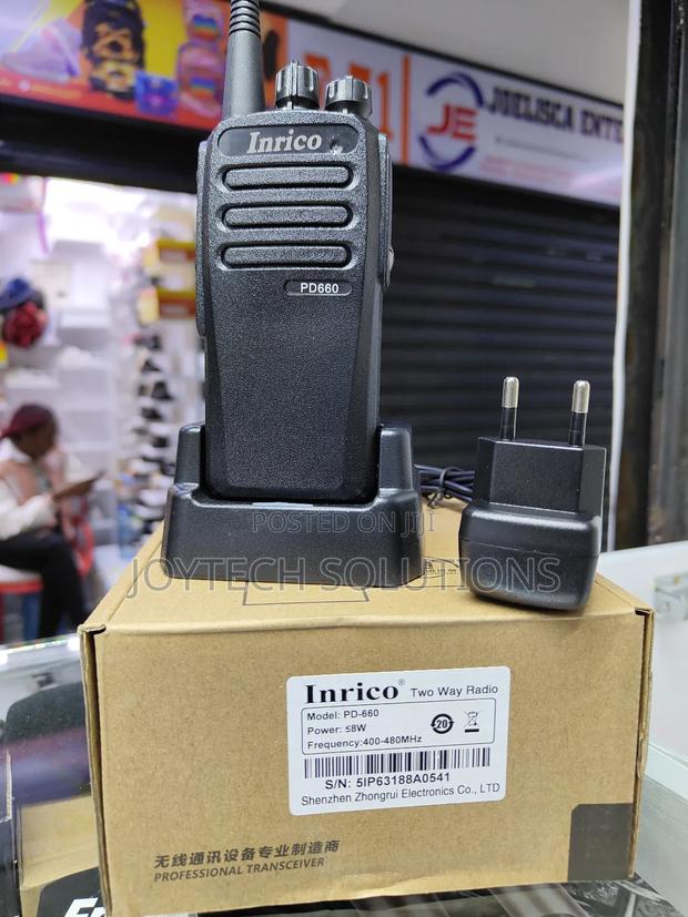Inrico Two-Way Radio Call ( Pd 660 )