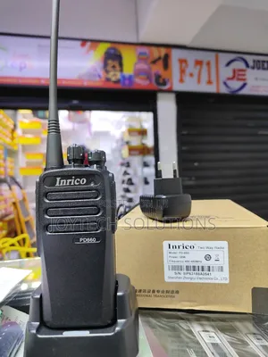 Inrico Two-Way Radio Call ( Pd 660 )