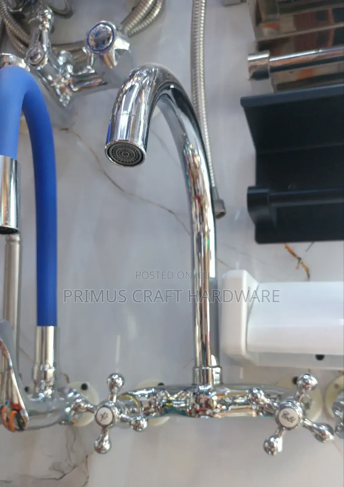 Brimix Kitchen Mixer Tap (Stainless Steel)