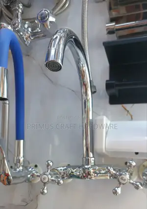 Brimix Kitchen Mixer Tap (Stainless Steel)