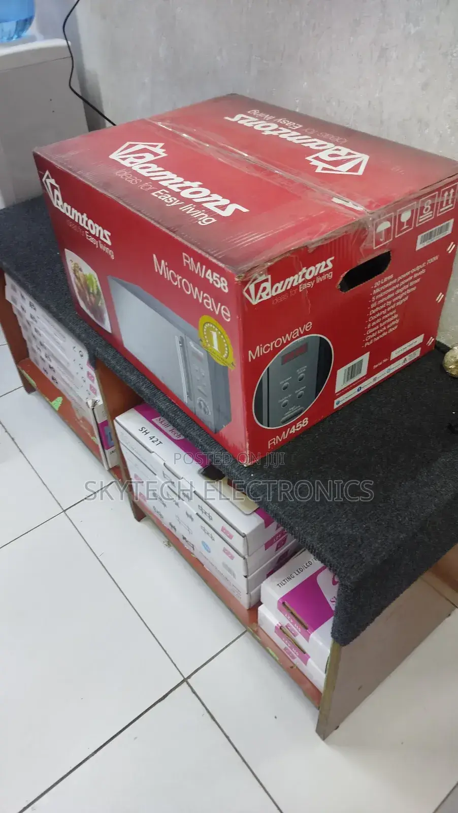 Ramtons Microwave