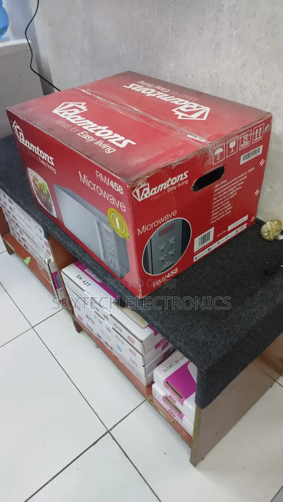 Ramtons Microwave