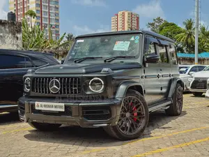 Mercedes-Benz G-Class G 63 AMG 4MATIC 2019 Matt Black
