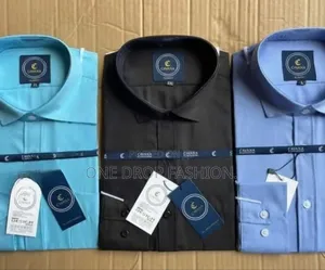 Turkey Slim Fit Dress Shirts Sizes S-4xl