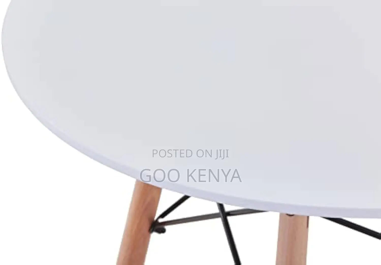 Home Dining Table; White Marble Dining Table With Wood Base