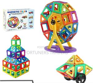 84pcs Magnetic Tiles - main view