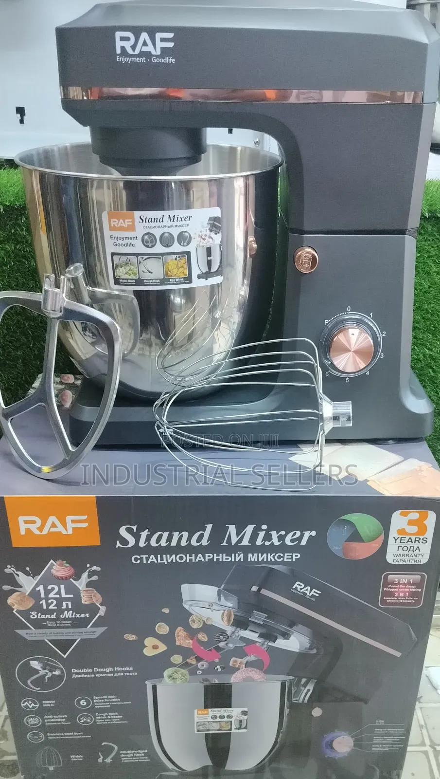 Raf Stand Mixer 12litres