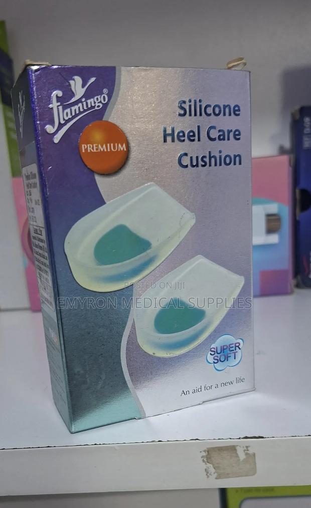 Pure Silicone Heel Insole - main view