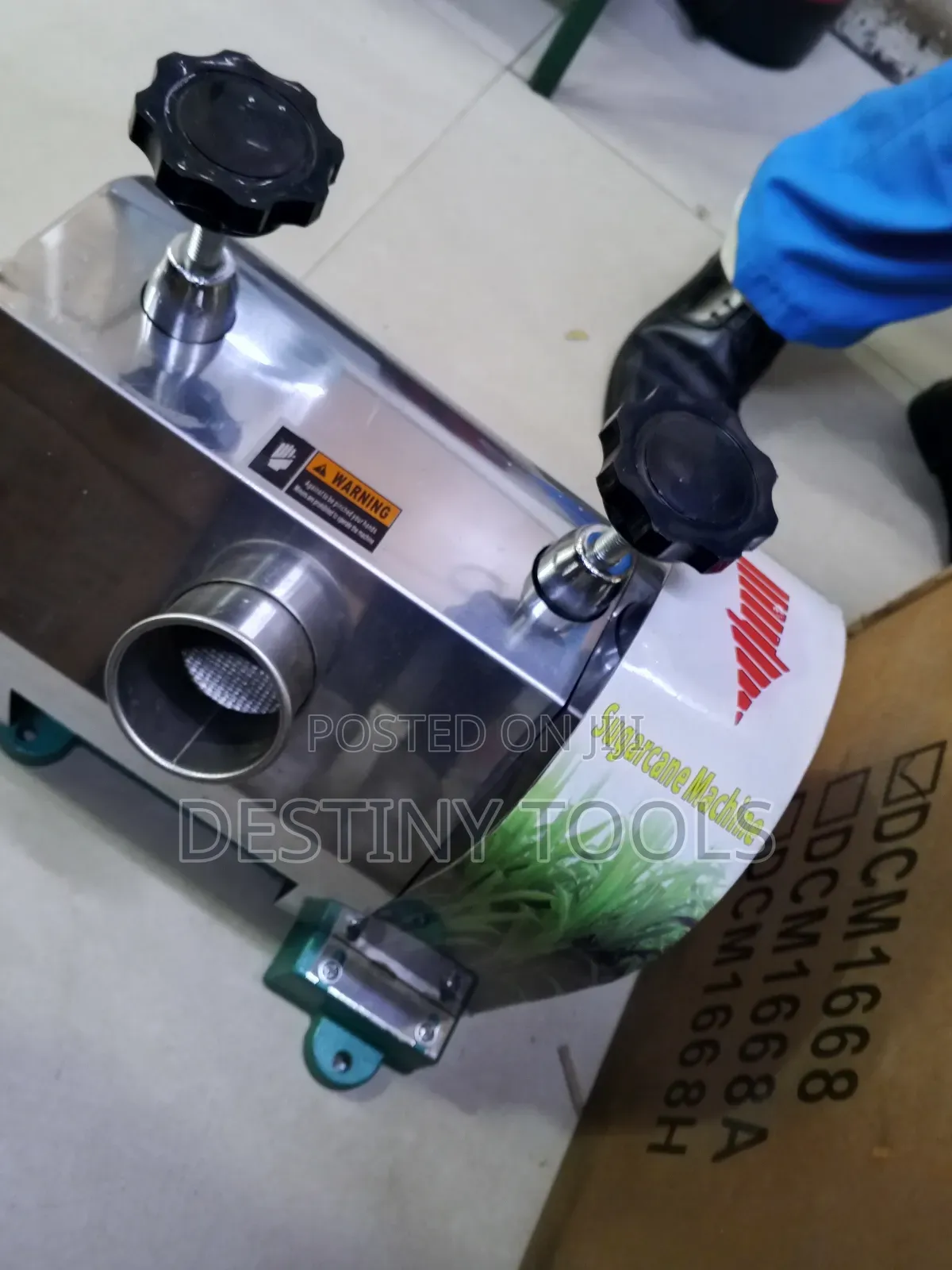 Manual Sugarcane Juicer
