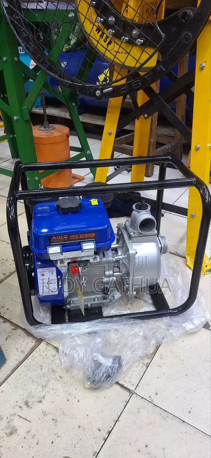 Aico Diesel Water Pump 2"