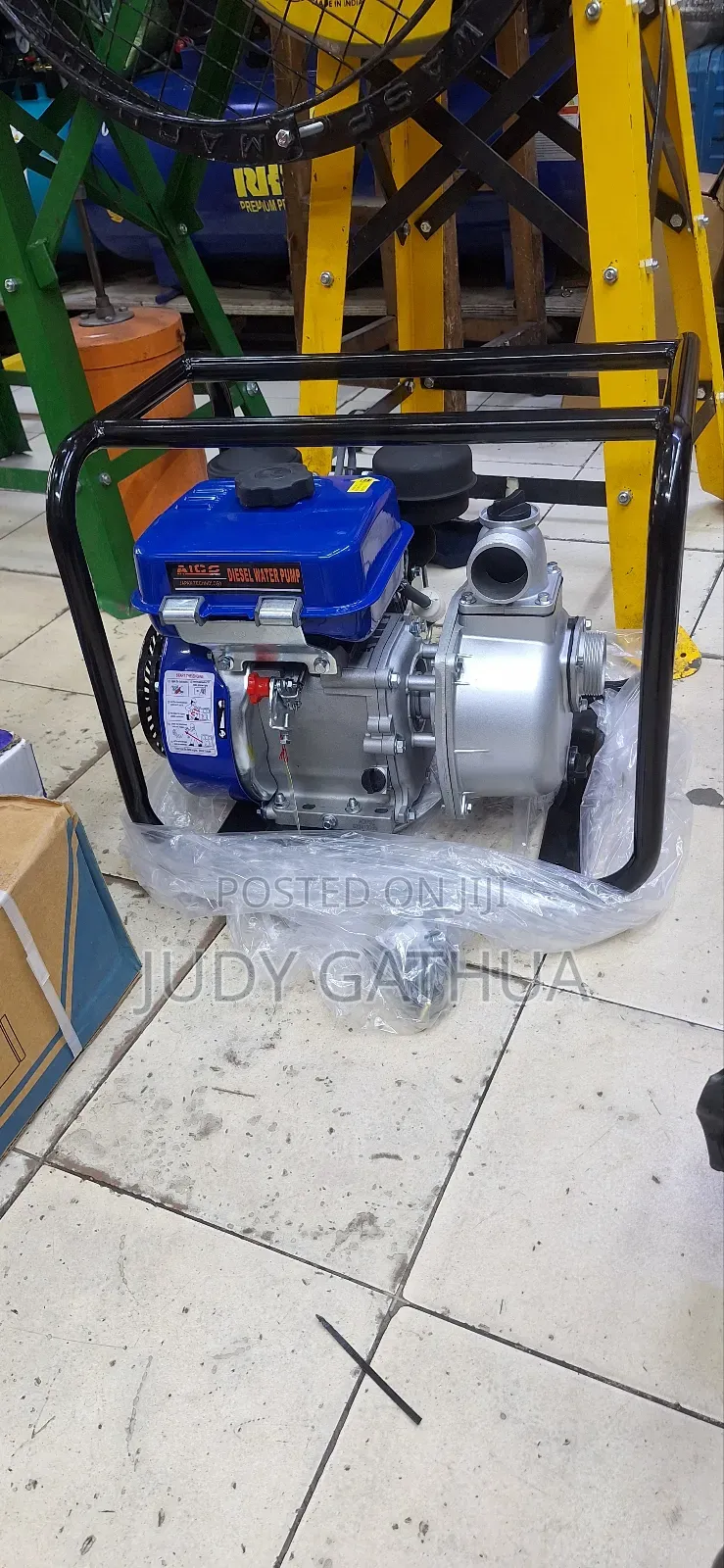 Aico Diesel Water Pump 2"