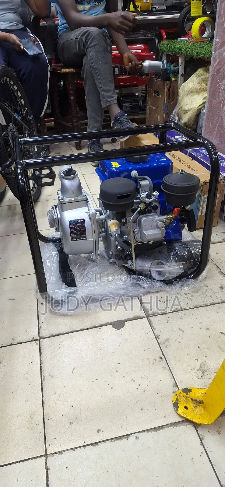 Aico Diesel Water Pump 2"