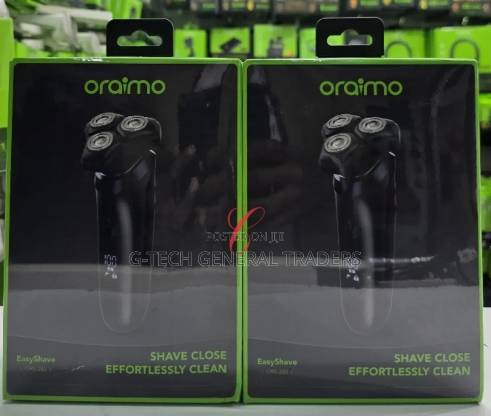 Oraimo Easyshave Ors-280 Multifunctional Smoother