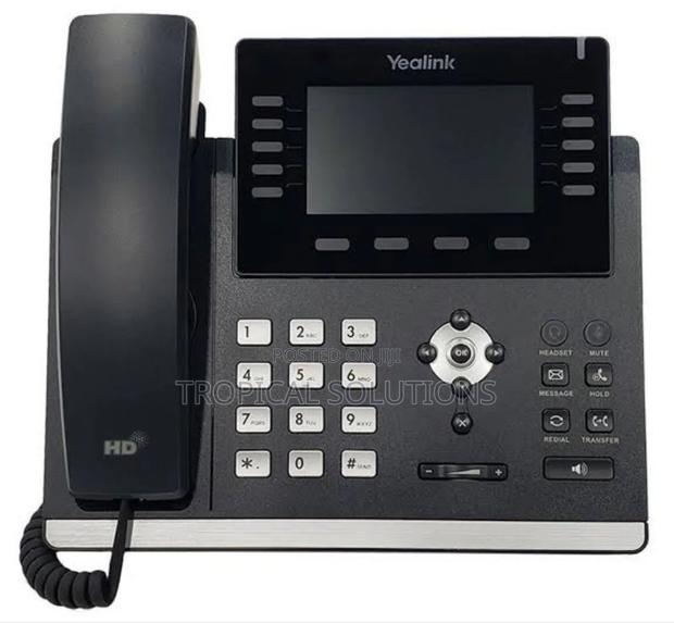 Yealink Sip-T46u Ip Phone Sip-T46u