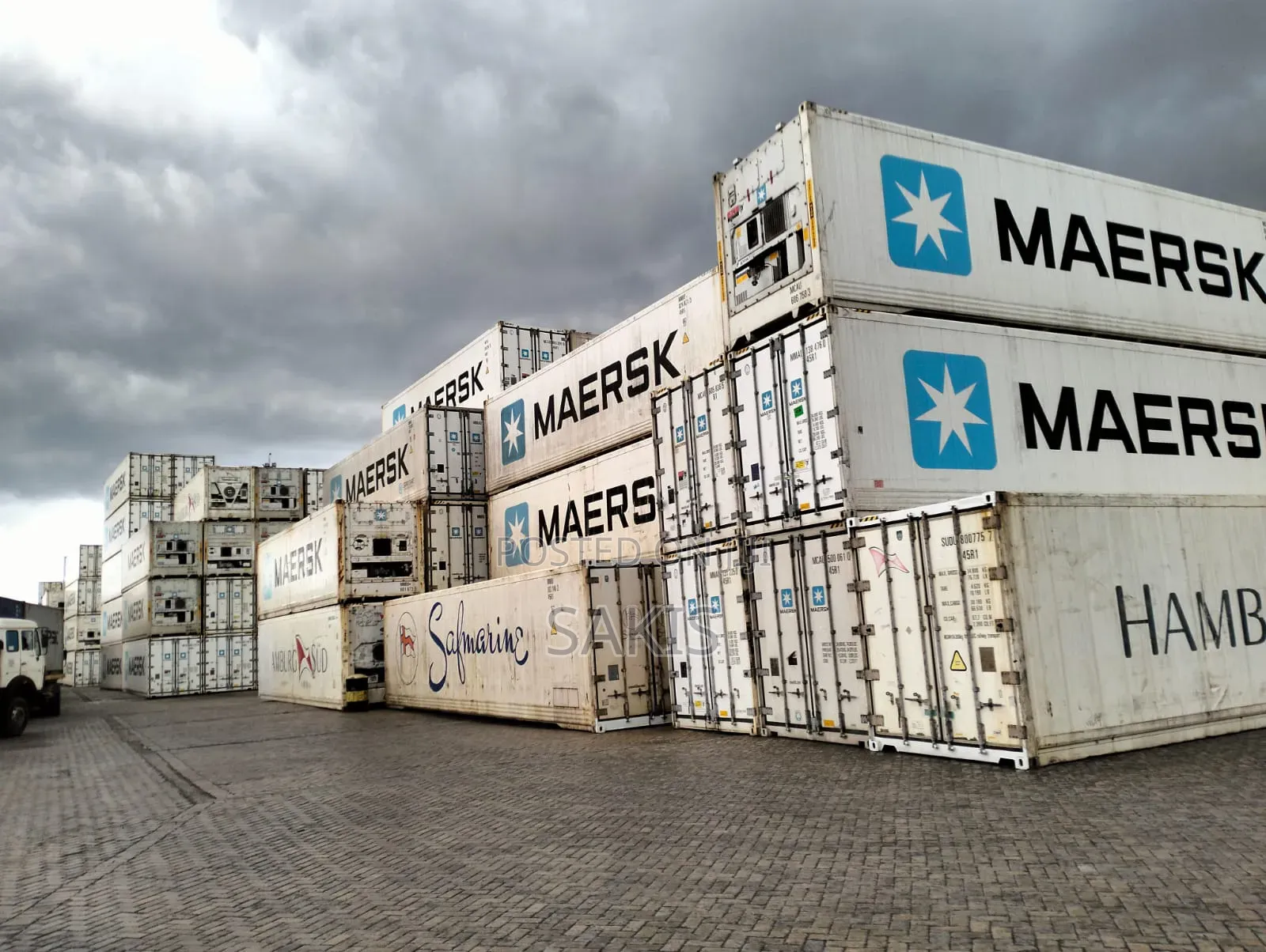 Cold Storage Solutions! 40ft Reefer Containers