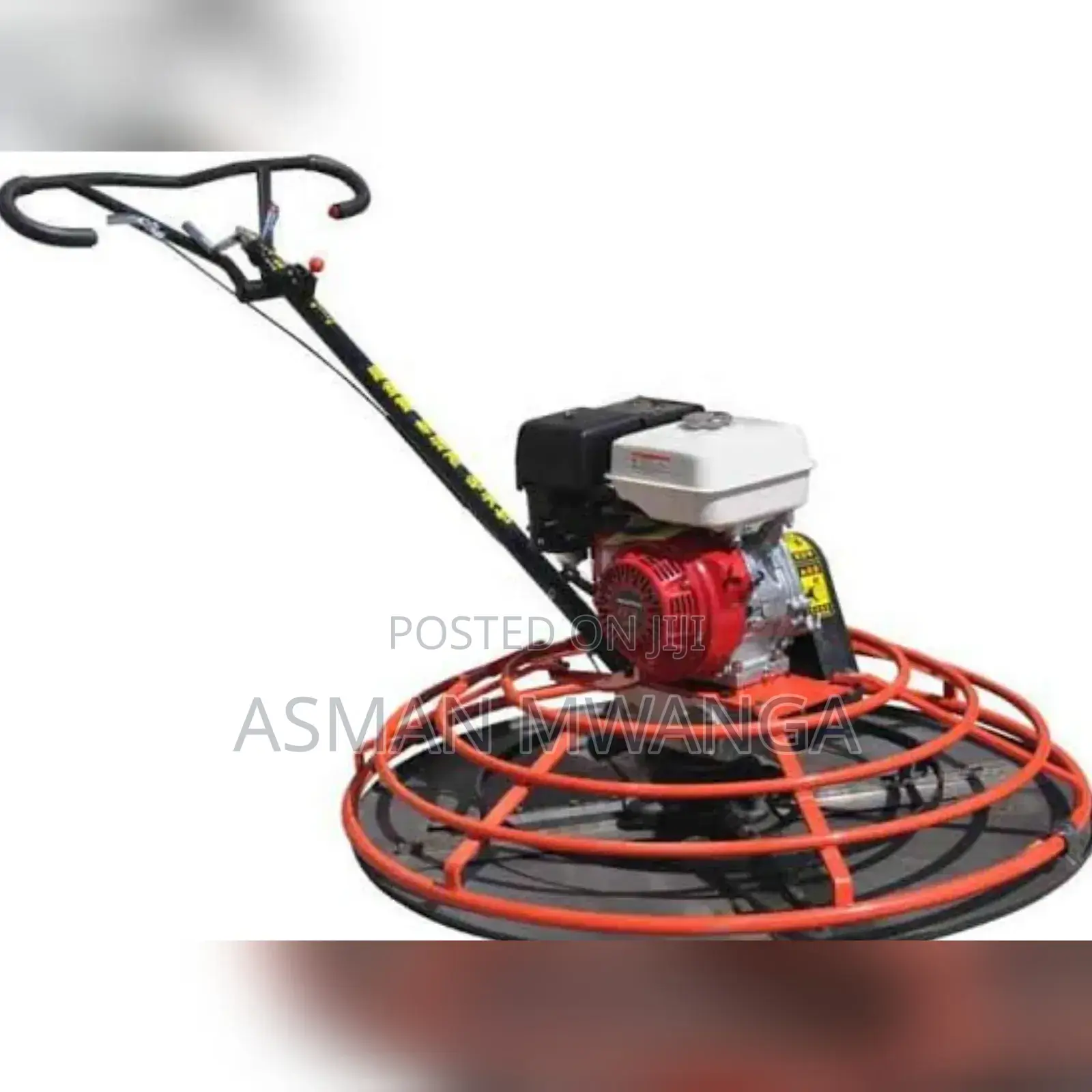 Concrete Helicopter/Power Trowel