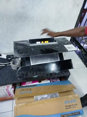 Bolesi 60cm Robotic Hood, Wave Control/ Touch Control