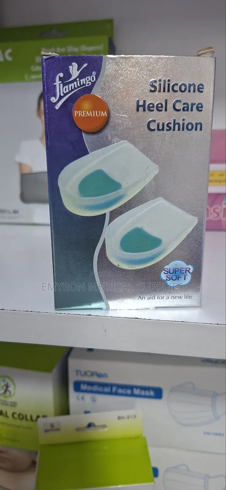 Ssilicone Heel Insole
