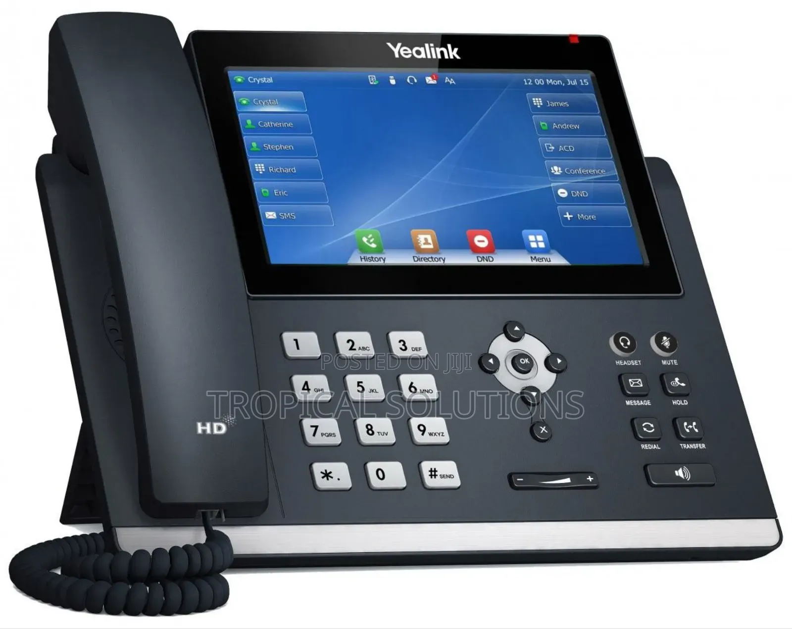 Yealink Sip-T48u Sip Phone T48u
