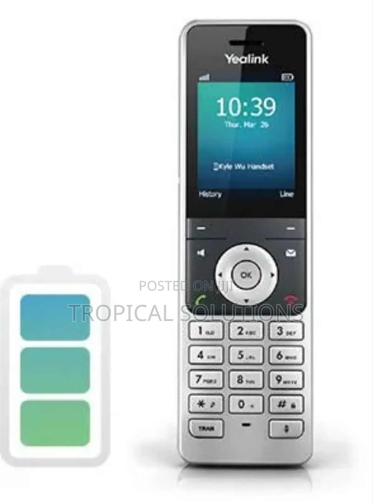 Yealink W56h Business Hd Ip Dect Phone W56h