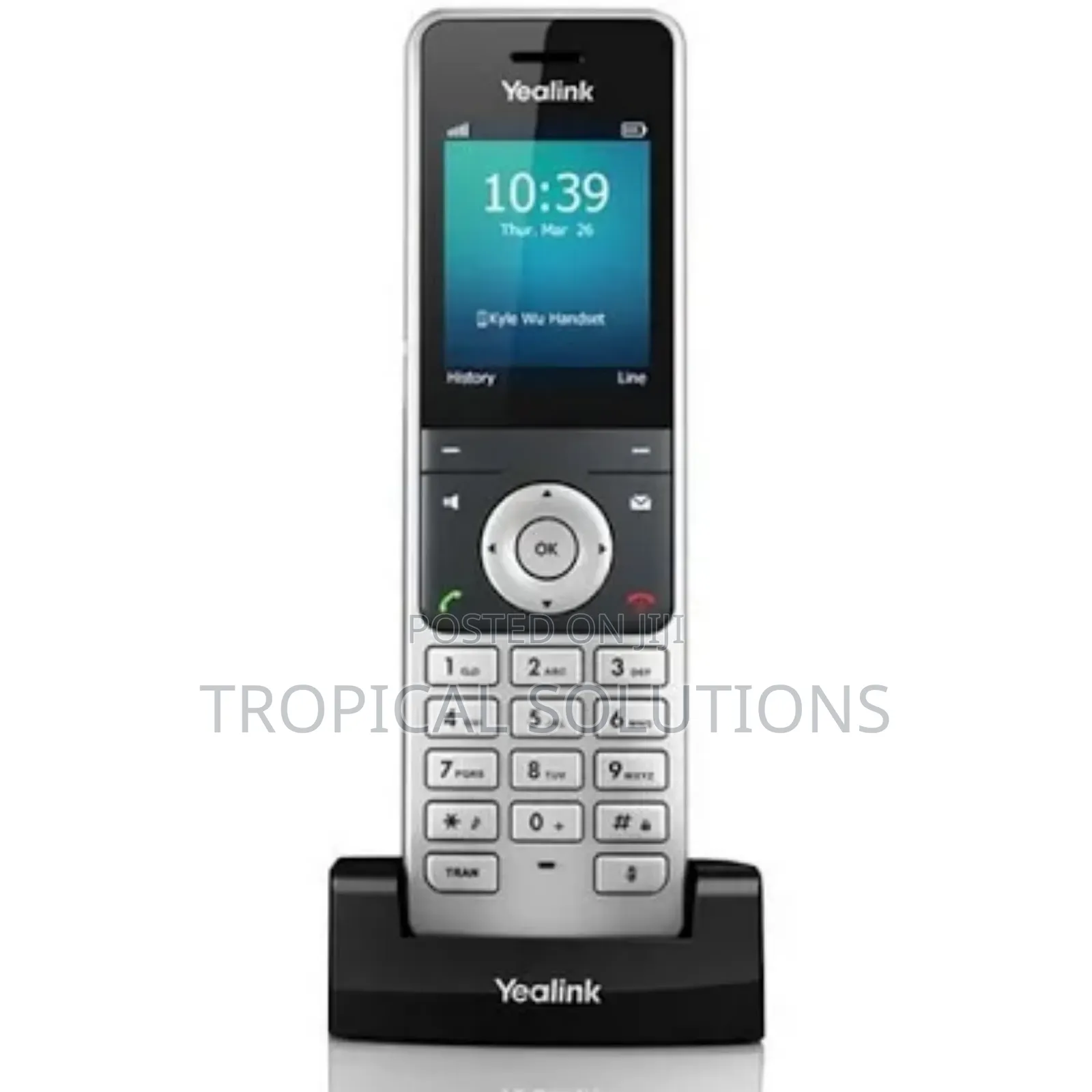 Yealink W56h Business Hd Ip Dect Phone W56h