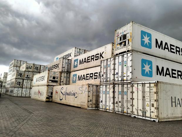 Refrigerated Containers! 40ft Reefer Containers! - main view