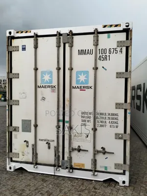 Cold Transit! Refrigerated 40ft Reefer Containers