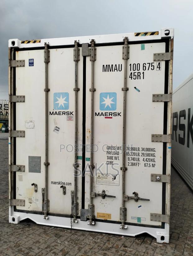 Cold Transit! Refrigerated 40ft Reefer Containers - main view