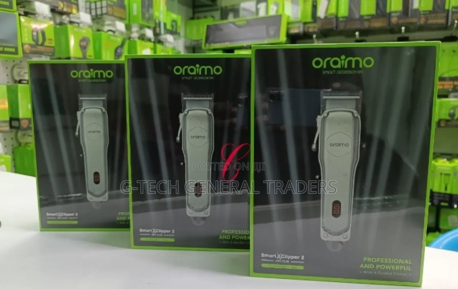 Oraimo Smart Clipper 2 Opc-cl30 Professional Hair Clipper