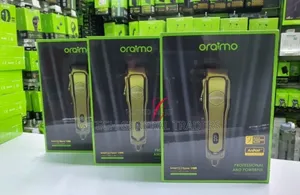 Oraimo Golden Professional Hair Clipper With 4 Combs