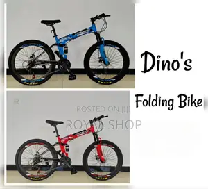 Dino's Folding Bike Ride