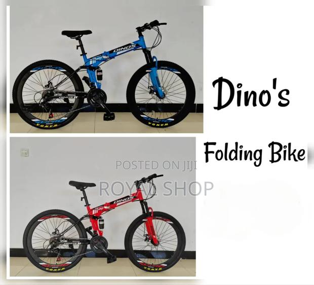 Dino's Folding Bike Ride
