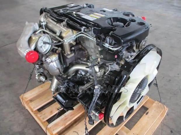 Isuzu 4jj1 Engine for D-Max, Mu-X, Elf.