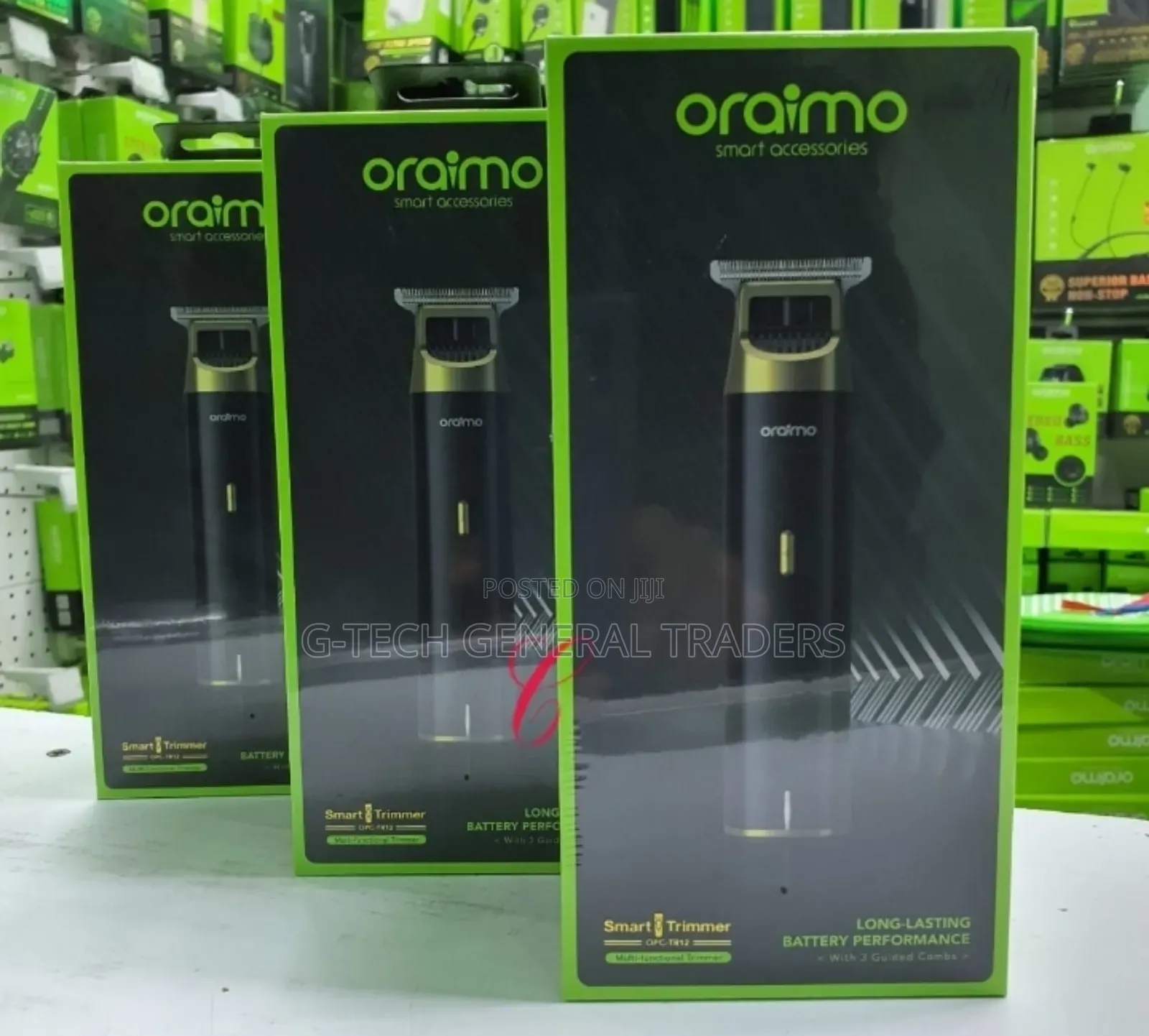 Oraimo Smart Trimmer Multi Functional Hair Trimmer