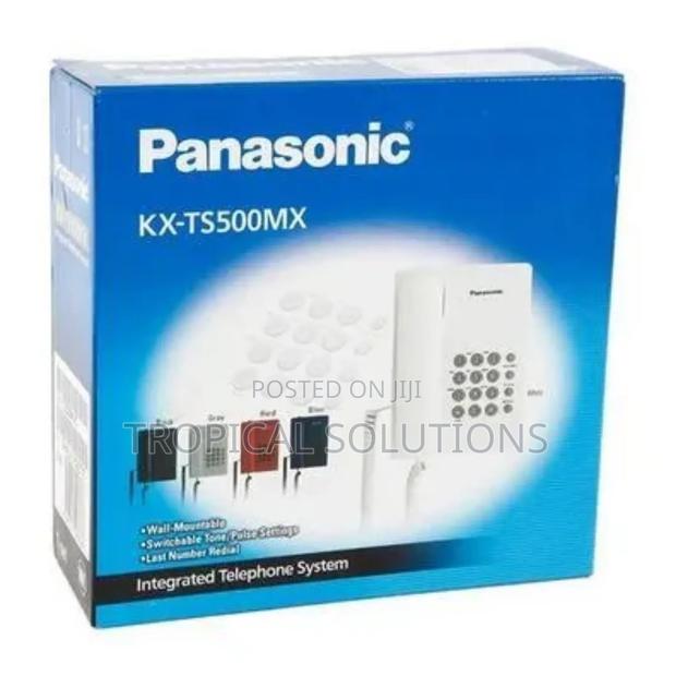 Panasonic Kx-Ts500 Single Line Corded Telephone Kx-Ts500 - main view