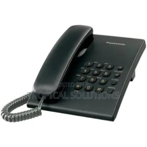Panasonic Kx-Ts500 Single Line Corded Telephone Kx-Ts500 - thumbnail 2