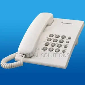 Panasonic Kx-Ts500 Single Line Corded Telephone Kx-Ts500