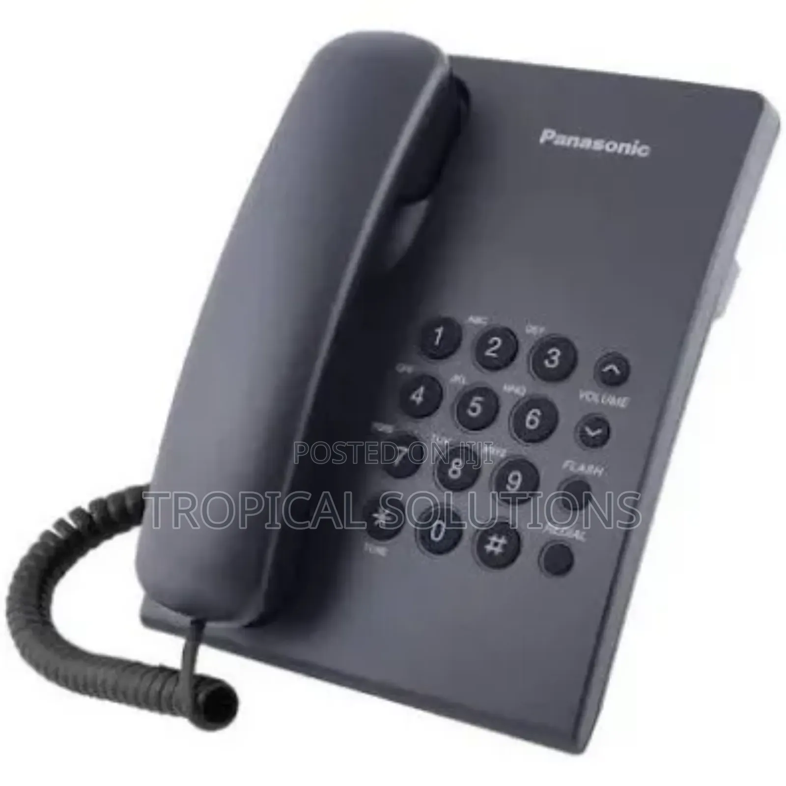 Panasonic Kx-Ts500 Single Line Corded Telephone Kx-Ts500