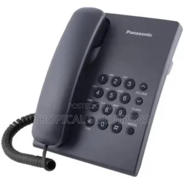 Panasonic Kx-Ts500 Single Line Corded Telephone Kx-Ts500 - thumbnail 4