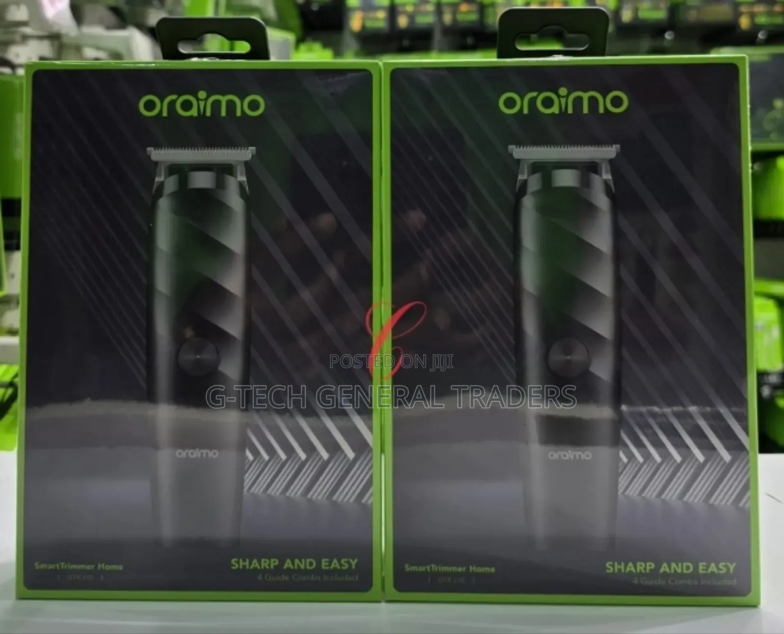 Oraimo Smart Trimmer Home Otr-210 Hair Trimmer