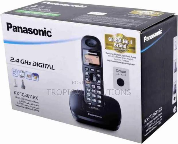 Panasonic KXTG- 3611bx Cordless Phone - main view