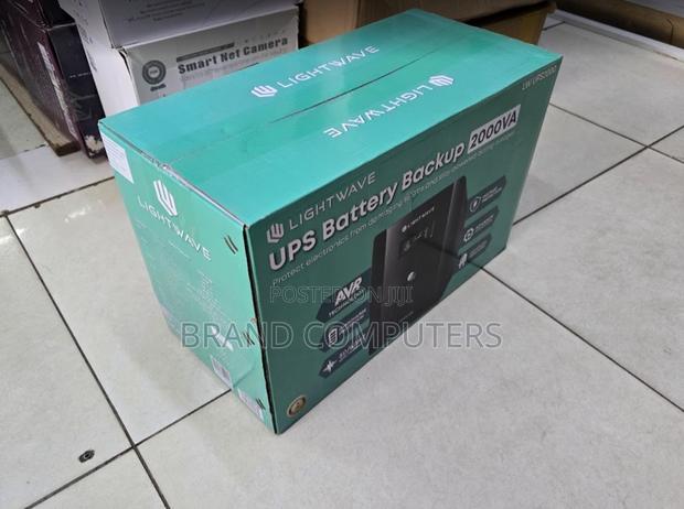 Lightwave 2000va Line Interactive Ups - main view