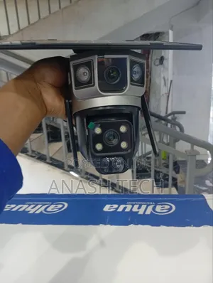 Dual Lens Solar 4g Camera Phone App Remote Access
